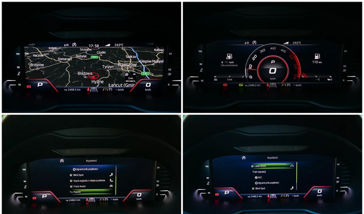 Skoda Octavia cena 91300 przebieg: 185349, rok produkcji 2019 z Płońsk małe 704